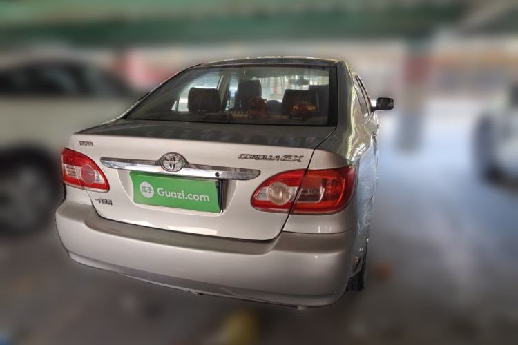 Used Toyota Corolla EX 2011 1.6L Manual Classic Edition Rear