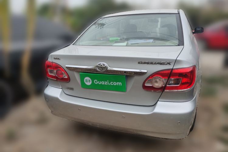 Used Toyota Corolla EX 2011 1.6L Automatic Classic Edition Rear