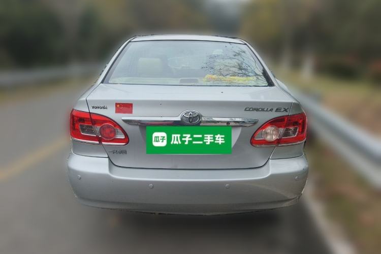 Used Toyota Corolla EX 2011 1.6L Automatic Classic Edition Rear