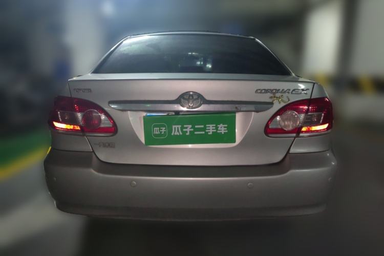 Used Toyota Corolla EX 2011 1.6L Automatic Luxury Edition Rear
