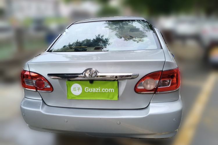 Used Toyota Corolla EX 2011 1.6L Automatic Classic Edition Rear