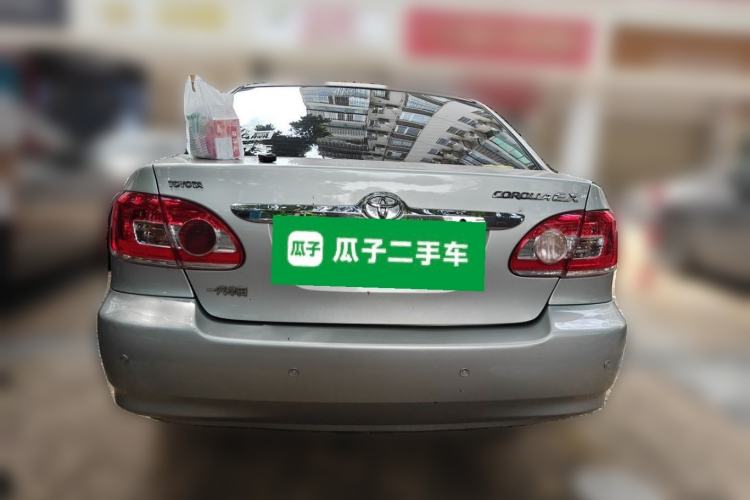 Used Toyota Corolla EX 2011 1.6L Automatic Classic Edition Rear