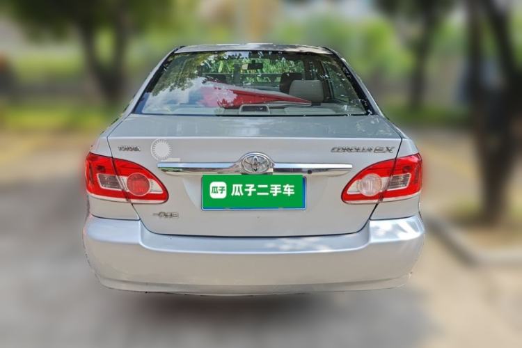 Used Toyota Corolla EX 2011 1.6L Automatic Classic Edition Rear