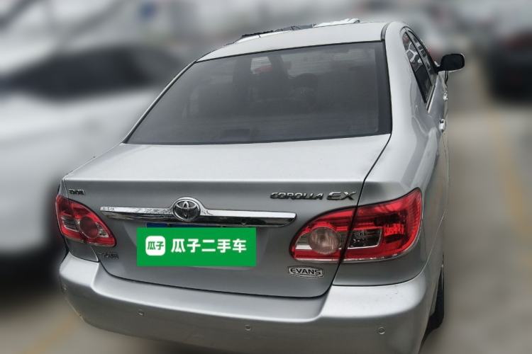 Used Toyota Corolla EX 2011 1.6L Automatic Luxury Edition Rear