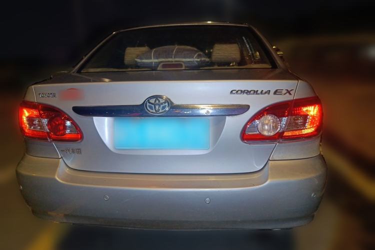 Used Toyota Corolla EX 2011 1.6L Automatic Classic Edition Rear