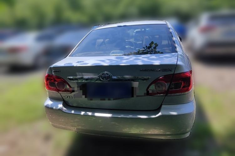 Used Toyota Corolla EX 2011 1.6L Automatic Classic Edition Rear