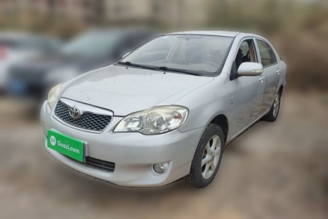 Used Toyota Corolla EX 2011 1.6L Automatic Classic Edition