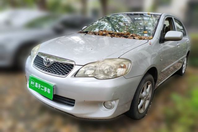 Used Toyota Corolla EX 2011 1.6L Manual Luxury Edition