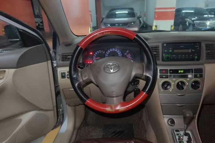 Used Toyota Corolla EX 2011 1.6L Automatic Classic Edition Steering Wheel
