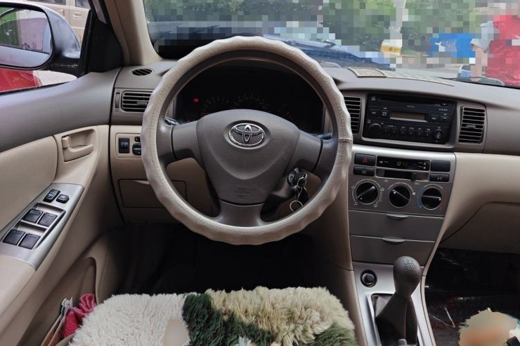 Used Toyota Corolla EX 2011 1.6L Manual Luxury Edition Steering Wheel