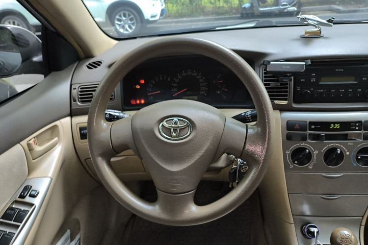 Used Toyota Corolla EX 2011 1.6L Manual Classic Edition Steering Wheel