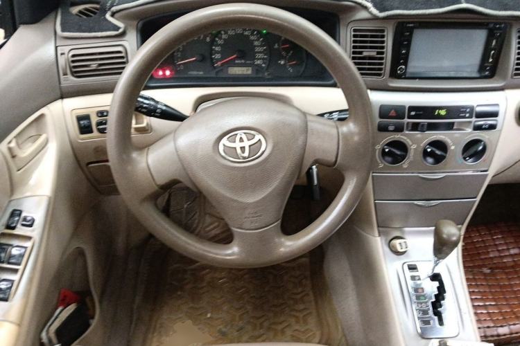 Used Toyota Corolla EX 2011 1.6L Automatic Classic Edition Steering Wheel