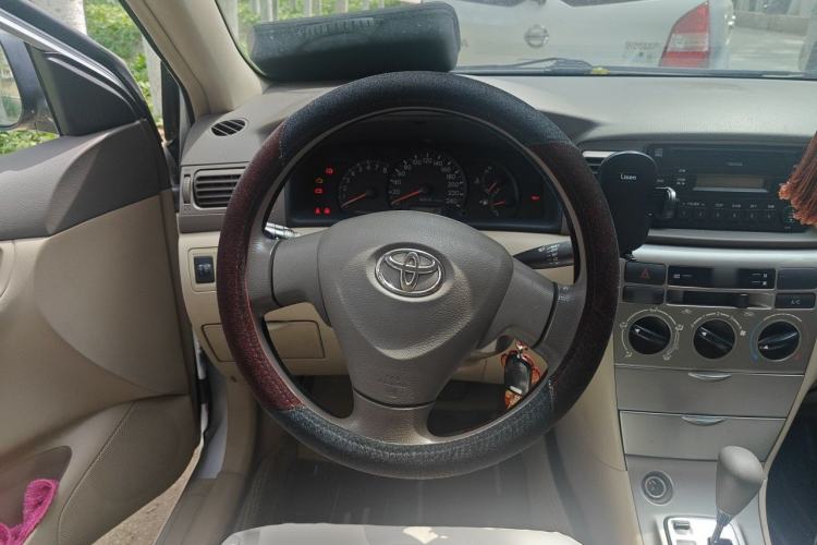 Used Toyota Corolla EX 2011 1.6L Automatic Luxury Edition Steering Wheel