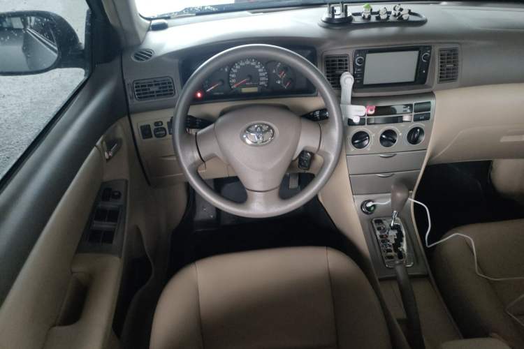 Used Toyota Corolla EX 2011 1.6L Automatic Luxury Edition Steering Wheel