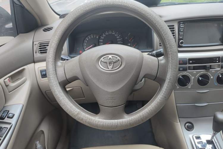 Used Toyota Corolla EX 2011 1.6L Automatic Luxury Edition Steering Wheel