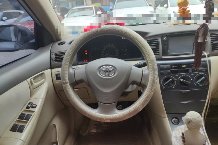 Used Toyota Corolla EX 2011 1.6L Manual Classic Edition Steering Wheel