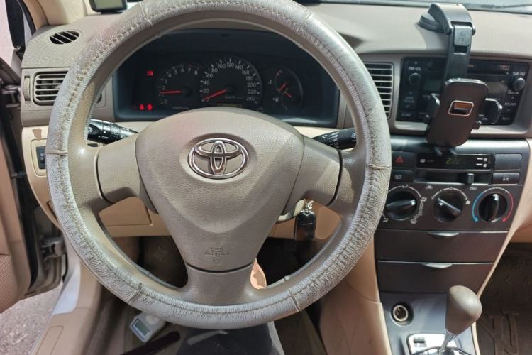Used Toyota Corolla EX 2011 1.6L Automatic Classic Edition Steering Wheel