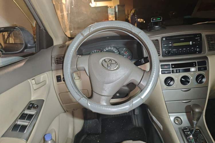 Used Toyota Corolla EX 2011 1.6L Automatic Luxury Edition Steering Wheel