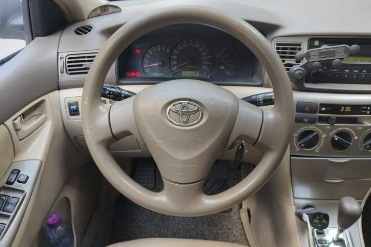 Used Toyota Corolla EX 2011 1.6L Automatic Classic Edition Steering Wheel