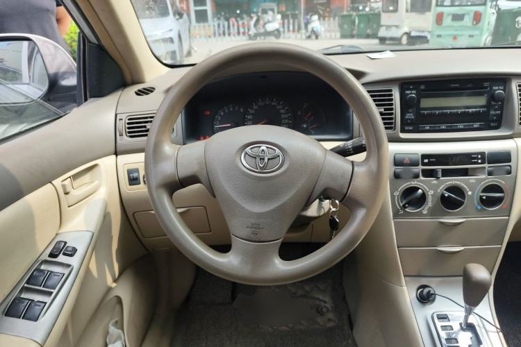 Used Toyota Corolla EX 2011 1.6L Automatic Luxury Edition Steering Wheel