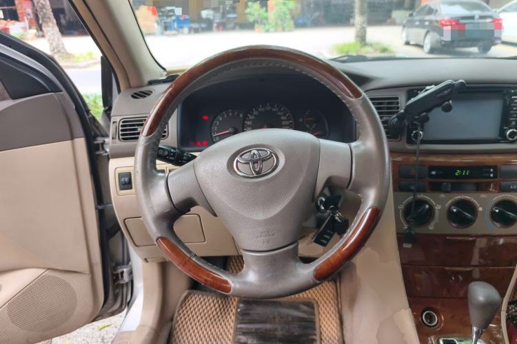Used Toyota Corolla EX 2011 1.6L Automatic Classic Edition Steering Wheel