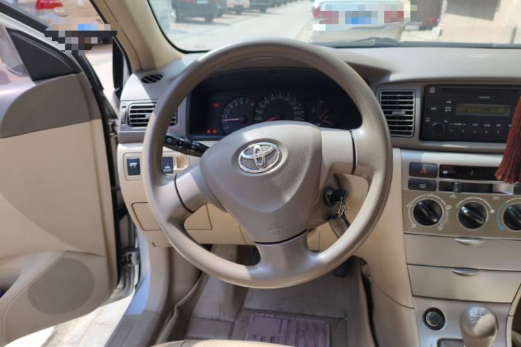 Used Toyota Corolla EX 2011 1.6L Manual Classic Edition Steering Wheel