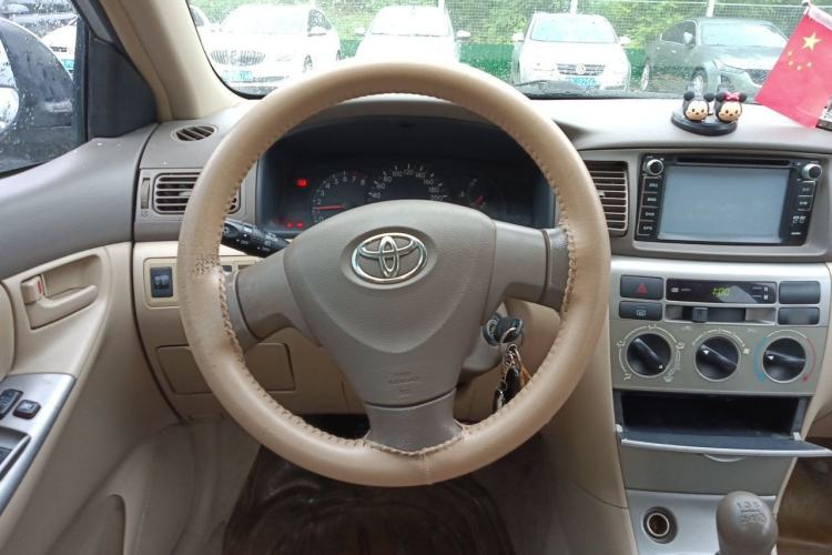 Used Toyota Corolla EX 2011 1.6L Manual Luxury Edition Steering Wheel