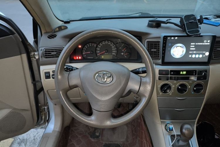 Used Toyota Corolla EX 2011 1.6L Manual Classic Edition Steering Wheel