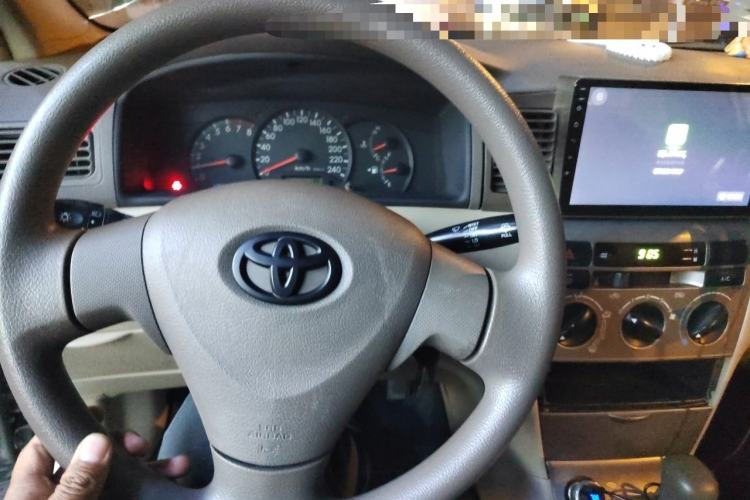 Used Toyota Corolla EX 2011 1.6L Automatic Luxury Edition Steering Wheel