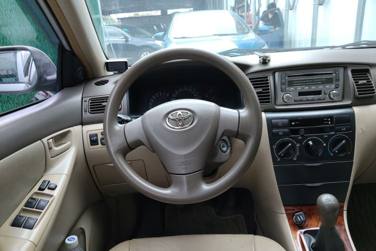 Used Toyota Corolla EX 2011 1.6L Manual Classic Edition Steering Wheel