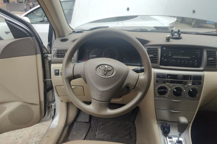 Used Toyota Corolla EX 2011 1.6L Automatic Luxury Edition Steering Wheel