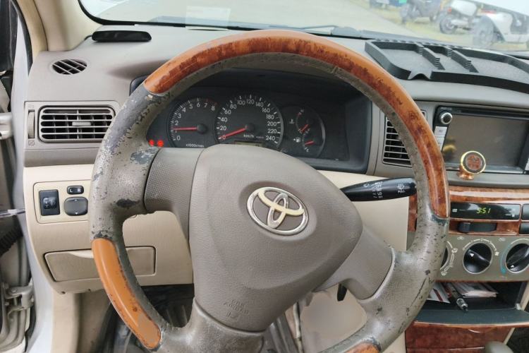 Used Toyota Corolla EX 2011 1.6L Automatic Classic Edition Steering Wheel