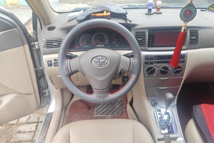 Used Toyota Corolla EX 2011 1.6L Automatic Luxury Edition Steering Wheel