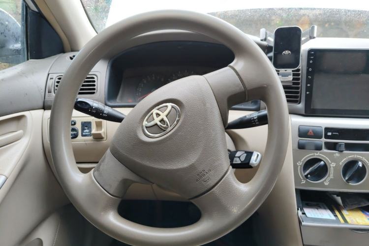 Used Toyota Corolla EX 2011 1.6L Automatic Classic Edition Steering Wheel