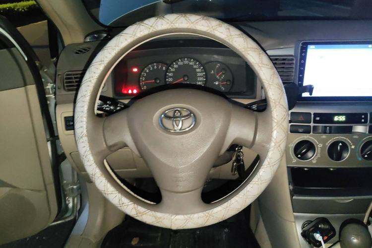 Used Toyota Corolla EX 2011 1.6L Manual Classic Edition Steering Wheel