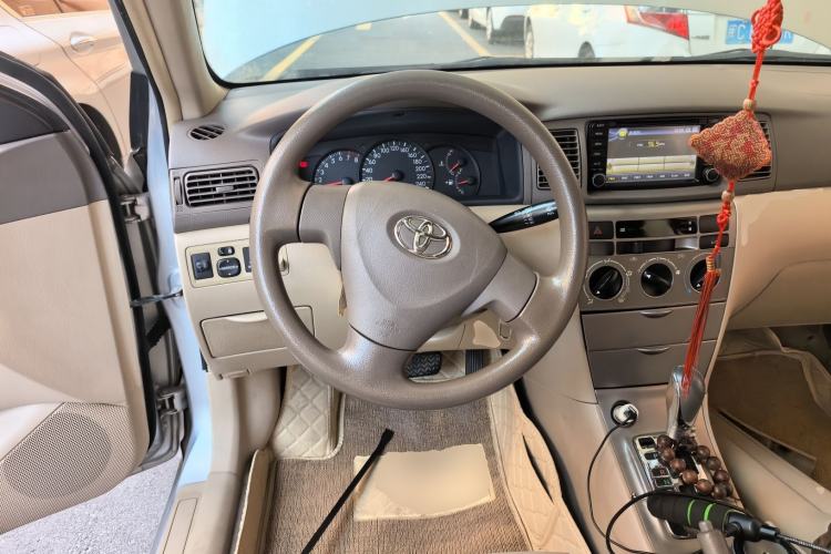 Used Toyota Corolla EX 2011 1.6L Automatic Luxury Edition Steering Wheel