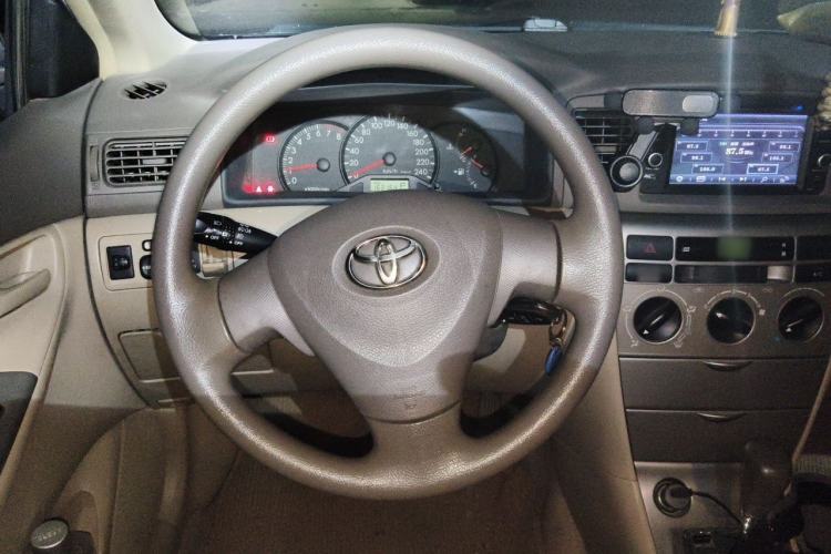 Used Toyota Corolla EX 2011 1.6L Automatic Classic Edition Steering Wheel