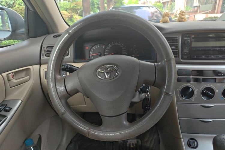 Used Toyota Corolla EX 2011 1.6L Manual Luxury Edition Steering Wheel
