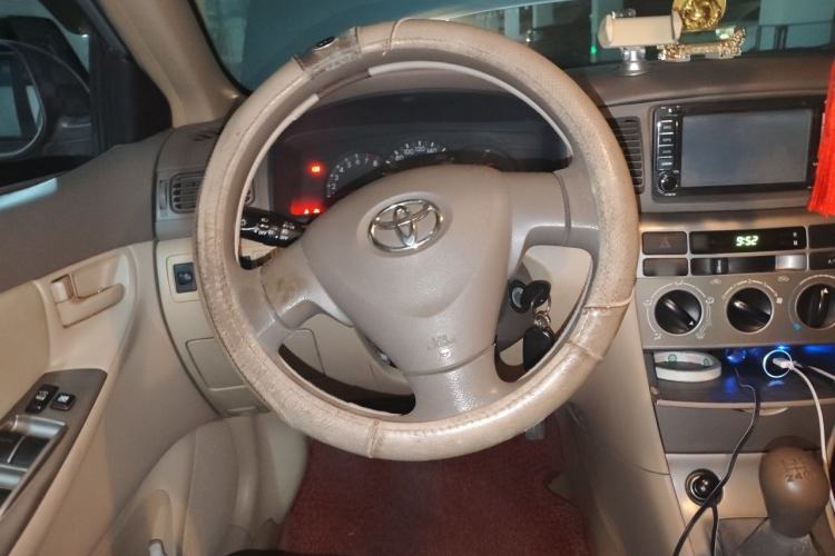 Used Toyota Corolla EX 2011 1.6L Manual Luxury Edition Steering Wheel