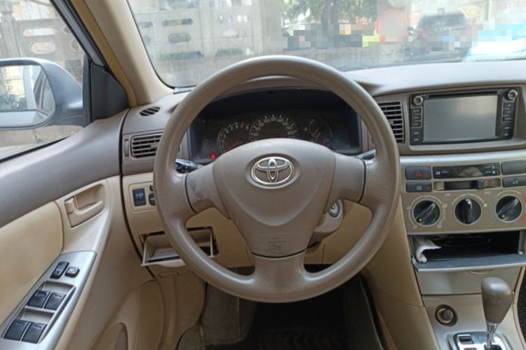 Used Toyota Corolla EX 2011 1.6L Automatic Classic Edition Steering Wheel