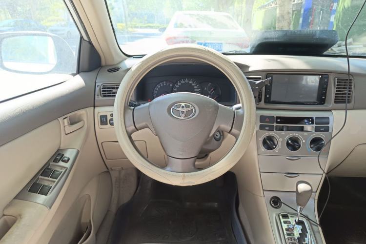 Used Toyota Corolla EX 2011 1.6L Automatic Luxury Edition Steering Wheel