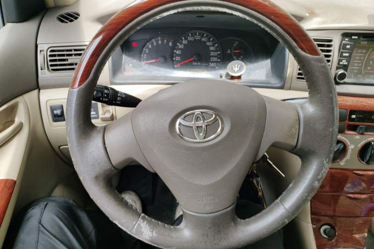 Used Toyota Corolla EX 2011 1.6L Automatic Classic Edition Steering Wheel