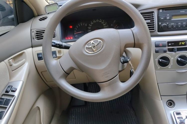 Used Toyota Corolla EX 2011 1.6L Automatic Classic Edition Steering Wheel