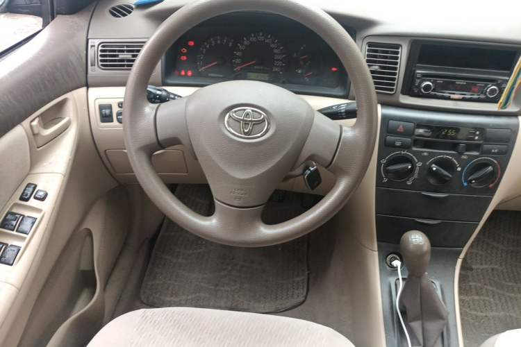 Used Toyota Corolla EX 2011 1.6L Manual Special Offer Version Steering Wheel