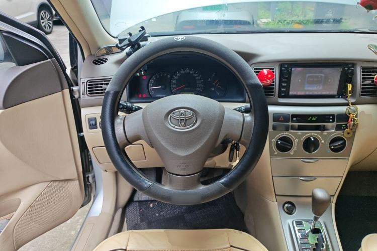 Used Toyota Corolla EX 2011 1.6L Automatic Classic Edition Steering Wheel