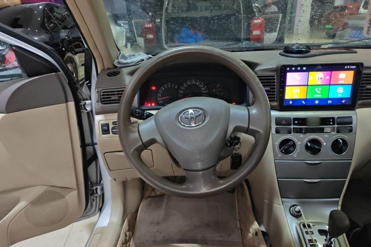 Used Toyota Corolla EX 2011 1.6L Automatic Classic Edition Steering Wheel