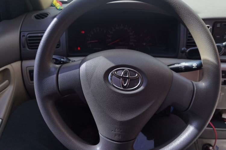 Used Toyota Corolla EX 2011 1.6L Automatic Classic Edition Steering Wheel