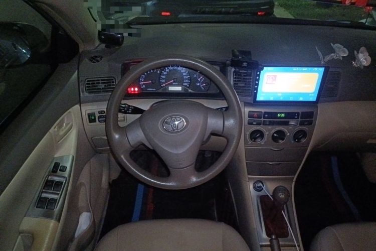 Used Toyota Corolla EX 2011 1.6L Manual Classic Edition Steering Wheel