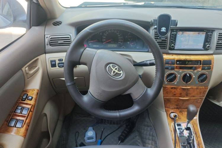 Used Toyota Corolla EX 2011 1.6L Automatic Classic Edition Steering Wheel