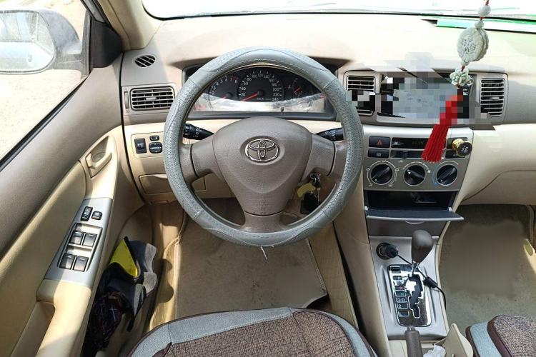 Used Toyota Corolla EX 2011 1.6L Automatic Luxury Edition Steering Wheel